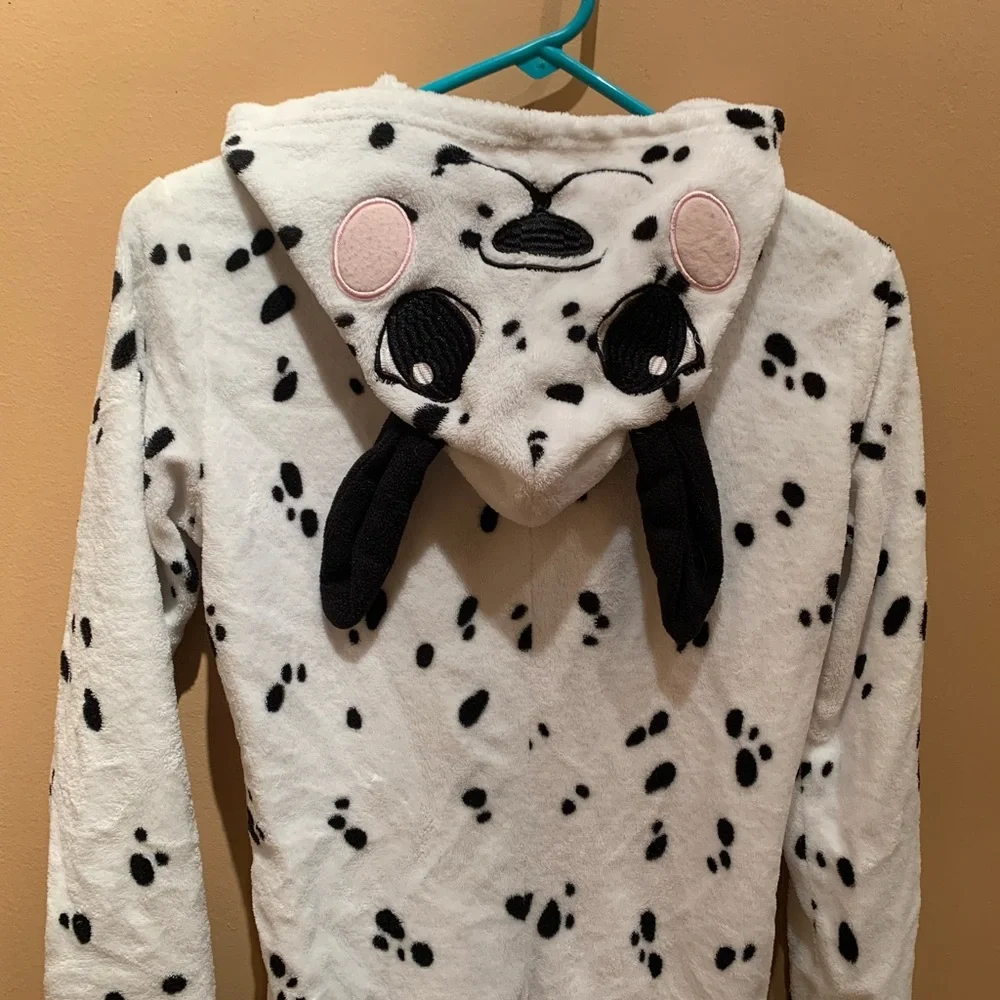 Spirit Halloween Dalmatian Romper Costume Size Medium - Picture 9 of 10